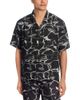 Stampd Stampd Black Water Camp Collar Shirt - 1
