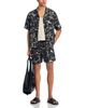 Stampd Stampd Black Water Camp Collar Shirt - 2