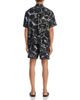 Stampd Stampd Black Water Camp Collar Shirt - 3