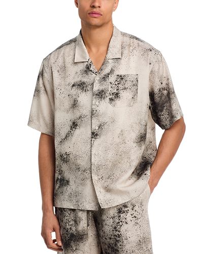 Stampd Stampd Splatter Camp Collar Shirt
