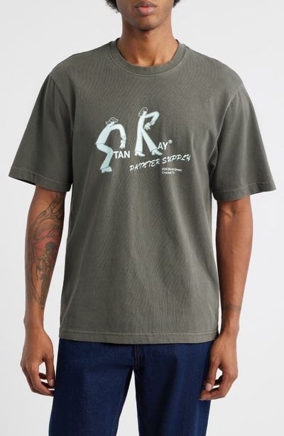 STAN RAY STAN RAY Painter Cotton Graphic T-Shirt