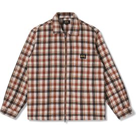 STAN RAY STAN RAY Plaid Flannel Zip-Up Shirt