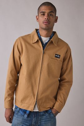 Stan Ray Stan Ray Solid Garage Jacket in Honey, Men's at Urban Outfitters