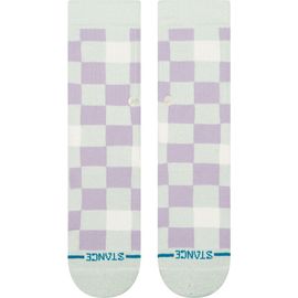 Stance Stance Kids' Chef Check Stretch Cotton Blend Crew Socks