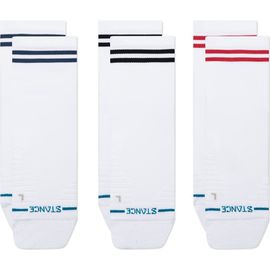 Stance Stance Lined Up Performance Assorted 3-Pack Mid Quarter Socks