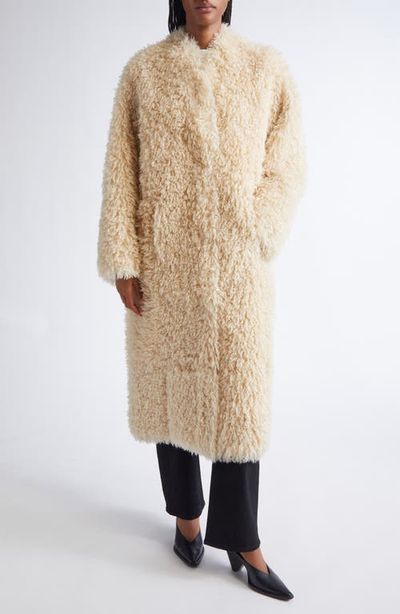 Stand Studio Stand Studio Carolina Faux Shearling Coat