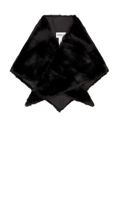 STAND STUDIO STAND STUDIO Cassi Faux Fur Scarf