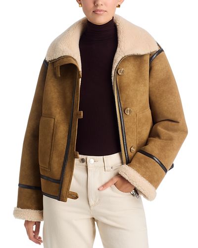 Stand Studio Stand Studio Dara Faux Shearling Jacket