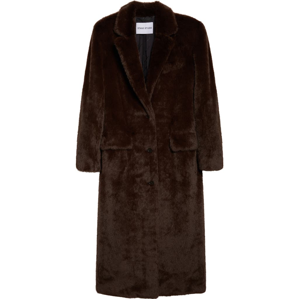 Stand Studio Stand Studio Emmie Faux Fur Coat