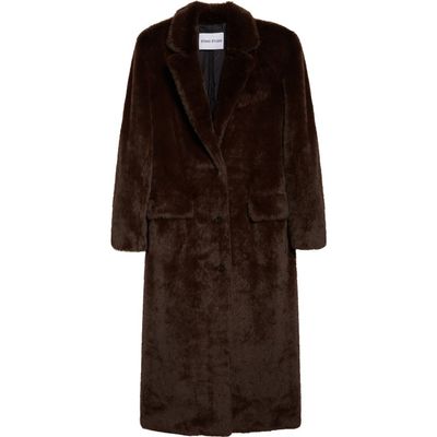 Stand Studio Stand Studio Emmie Faux Fur Coat