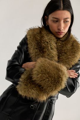 STAND STUDIO Stand Studio Estella Vegan Leather Coat