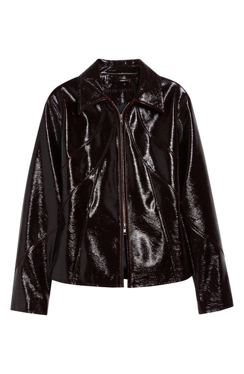 Stand Studio Stand Studio Filipa Glossed Zip Jacket
