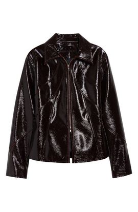 Stand Studio Stand Studio Filipa Glossed Zip Jacket