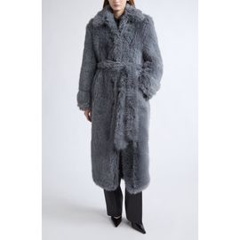 Stand Studio Stand Studio Hana Faux Fur Coat