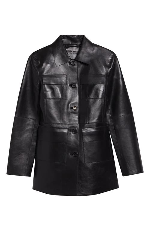 Stand Studio Stand Studio Kierra Leather Jacket
