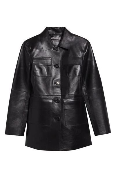 Stand Studio Stand Studio Kierra Leather Jacket