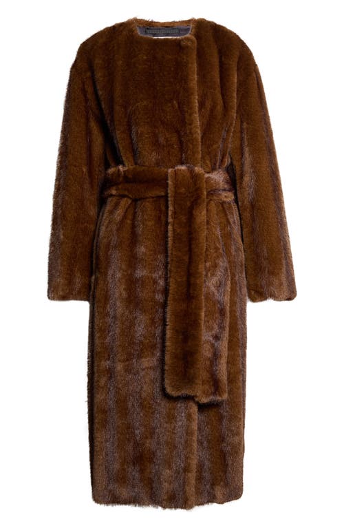 Stand Studio Stand Studio Miranda Faux Fur Coat