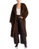 Stand Studio Stand Studio Miranda Panelled Faux Fur Coat - 1