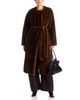 Stand Studio Stand Studio Miranda Panelled Faux Fur Coat - 2
