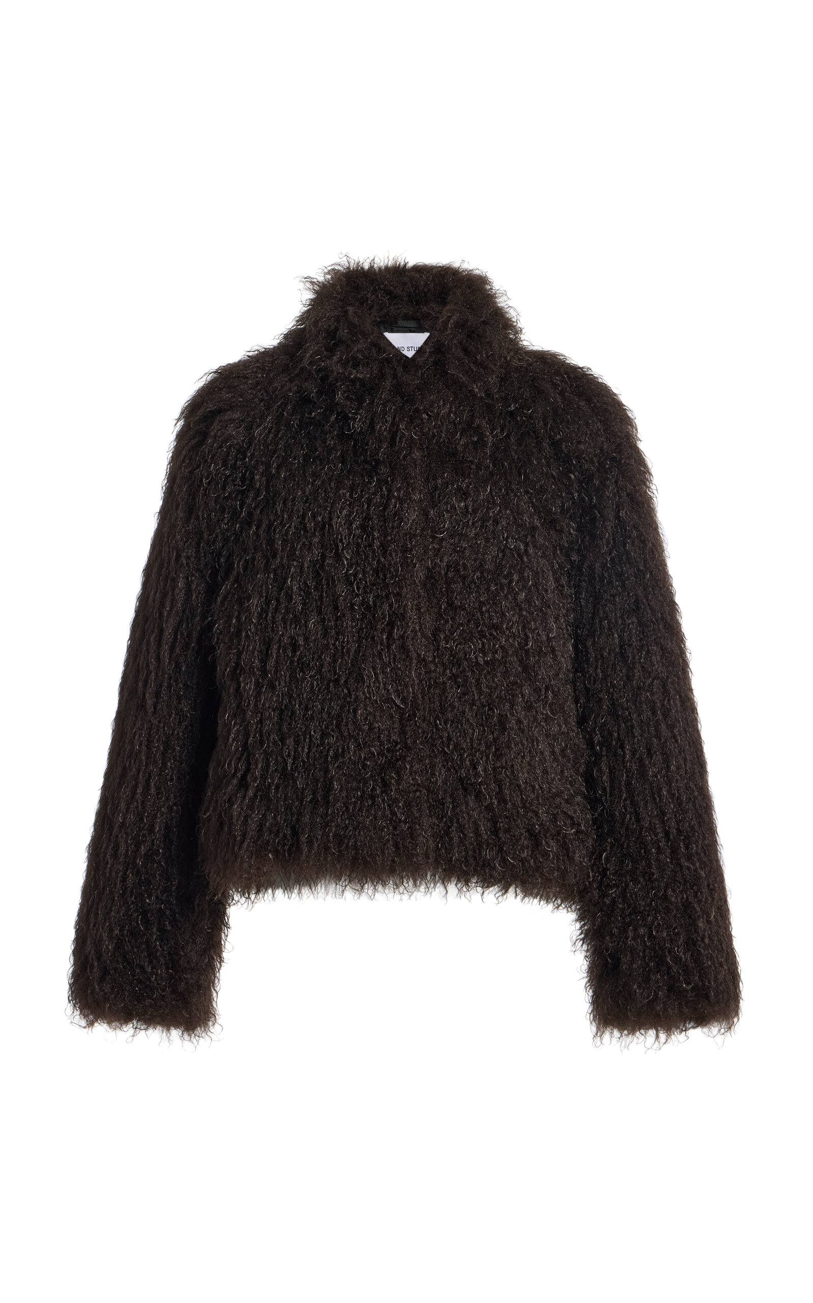 Stand Studio Stand Studio Myra Faux Fur Jacket