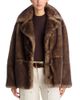 Stand Studio Stand Studio Silena Faux Fur Belted Jacket - 1