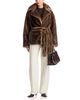 Stand Studio Stand Studio Silena Faux Fur Belted Jacket - 2