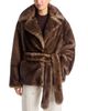 Stand Studio Stand Studio Silena Faux Fur Belted Jacket - 3