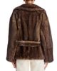 Stand Studio Stand Studio Silena Faux Fur Belted Jacket - 4