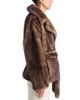 Stand Studio Stand Studio Silena Faux Fur Belted Jacket - 5