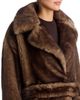 Stand Studio Stand Studio Silena Faux Fur Belted Jacket - 6