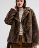 STAND STUDIO STAND STUDIO Silena Faux Fur Coat - 3