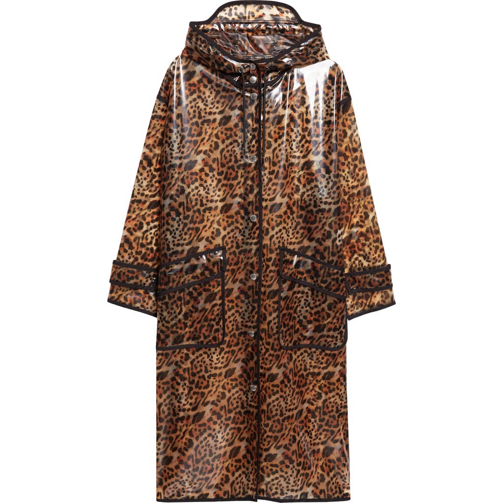 Stand Studio Stand Studio True Leopard Print Raincoat 