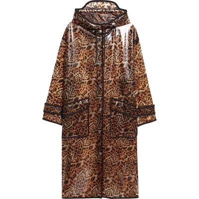 Stand Studio Stand Studio True Leopard Print Raincoat 