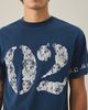 Standard Cloth Standard Cloth 02 Graphic Tee in Navy, Men's at Urban Outfitters - 1