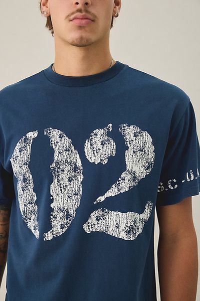Standard Cloth Standard Cloth 02 Graphic Tee in Navy, Men's at Urban Outfitters
