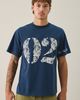 Standard Cloth Standard Cloth 02 Graphic Tee in Navy, Men's at Urban Outfitters - 2
