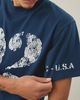 Standard Cloth Standard Cloth 02 Graphic Tee in Navy, Men's at Urban Outfitters - 4