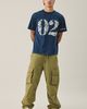 Standard Cloth Standard Cloth 02 Graphic Tee in Navy, Men's at Urban Outfitters - 5