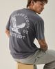 Standard Cloth Standard Cloth Athletic Department Graphic Pocket Tee in Charcoal, Men's at Urban Outfitters - 1