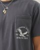 Standard Cloth Standard Cloth Athletic Department Graphic Pocket Tee in Charcoal, Men's at Urban Outfitters - 3