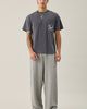 Standard Cloth Standard Cloth Athletic Department Graphic Pocket Tee in Charcoal, Men's at Urban Outfitters - 4
