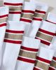 Standard Cloth Standard Cloth Athletic Stripe Crew Sock 6-Pack in White, Men's at Urban Outfitters - 3