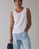 Standard Cloth Standard Cloth Axel Slub Tank Top in Black, Men's at Urban Outfitters - 1