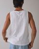 Standard Cloth Standard Cloth Axel Slub Tank Top in Black, Men's at Urban Outfitters - 4