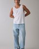 Standard Cloth Standard Cloth Axel Slub Tank Top in Black, Men's at Urban Outfitters - 5