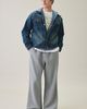 Standard Cloth Standard Cloth Burnout Flare Sweatpants in Grey, Men's at Urban Outfitters - 1