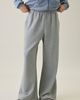 Standard Cloth Standard Cloth Burnout Flare Sweatpants in Grey, Men's at Urban Outfitters - 2