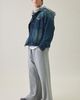 Standard Cloth Standard Cloth Burnout Flare Sweatpants in Grey, Men's at Urban Outfitters - 3