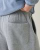 Standard Cloth Standard Cloth Burnout Flare Sweatpants in Grey, Men's at Urban Outfitters - 4