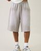 Standard Cloth Standard Cloth Burnout Long Shorts in Grey, Men's at Urban Outfitters - 1